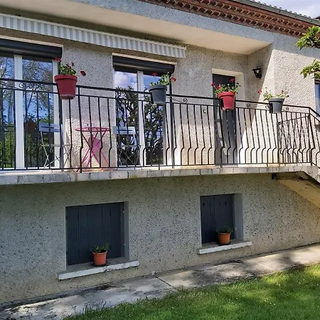 La Gaia Holiday home Nerac