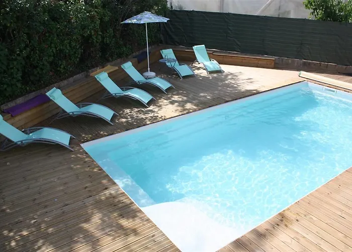 La Gaia Σπίτι διακοπών Nérac